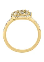 5/8 ct. t.w. Diamond Ring in 14K Yellow Gold