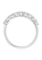 3/4 ct. t.w. Miracle Set Diamond Band Ring in 14K White Gold