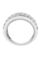 3/4 ct. t.w. Miracle Set Diamond Ring in 14K White Gold