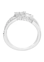 ct. t.w. Diamond Ring in 14K White Gold