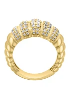 1.11 ct. t.w. Diamond Ring in 14K Yellow Gold