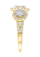 1.2 ct. t.w. Diamond Ring in 14K Yellow Gold