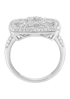 1 ct. t.w. Diamond Ring in 14K White Gold