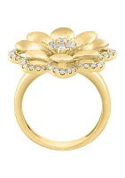  14K Yellow Gold Diamond Ring