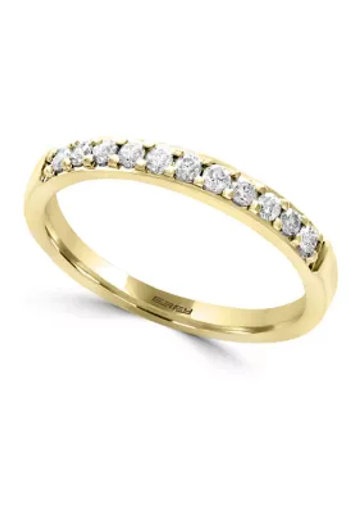 1/4 ct. t.w. Diamond Band 14K Yellow Gold