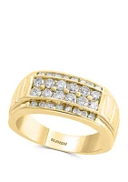 Men's 7/8 ct. t.w. Diamond Band Ring 14k Yellow Gold