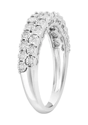 1/4 ct. t.w. Diamond Ring in Sterling Silver