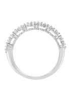 1/4 ct. t.w. Diamond Ring in Sterling Silver