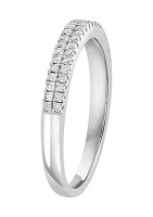 1/4 ct. t.w. Diamond Ring in Sterling Silver