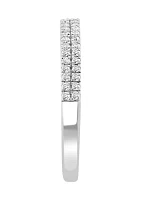 1/4 ct. t.w. Diamond Ring in Sterling Silver