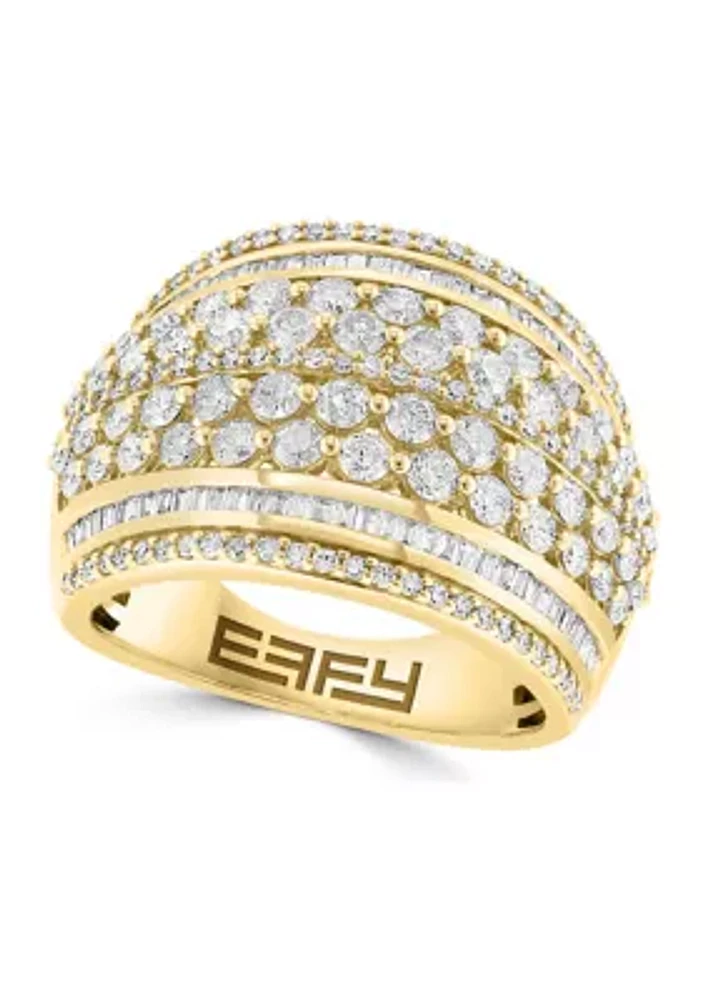 1.96 ct. t.w. Diamond Band Ring in 14K Yellow Gold