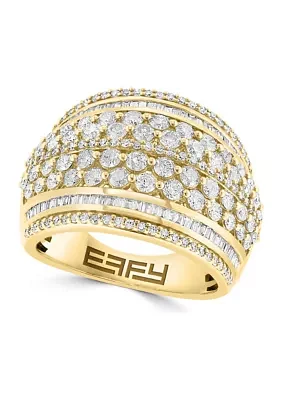 1.96 ct. t.w. Diamond Band Ring in 14K Yellow Gold