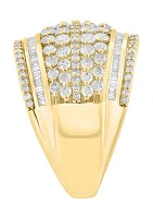 1.96 ct. t.w. Diamond Band Ring in 14K Yellow Gold