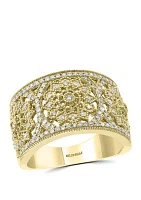 3/8 ct. t.w. Diamond Ring in 14k Yellow Gold