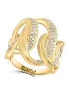 5/8 ct. t.w. Diamond Ring in 14K Yellow Gold