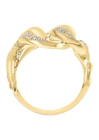 5/8 ct. t.w. Diamond Ring in 14K Yellow Gold