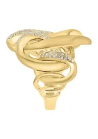 5/8 ct. t.w. Diamond Ring in 14K Yellow Gold