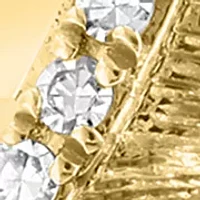 1/3 ct. t.w. Diamond Flower Ring in 14K Yellow Gold