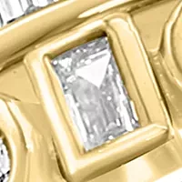 14K Yellow Gold Diamond Ring