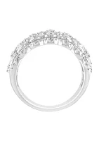 1.14 ct. t.w. Diamond Ring in 14K White Gold 