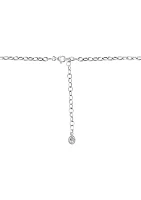 1.52 ct. t.w. Lab Grown Diamond Round Pendant Necklace in 14K White Gold