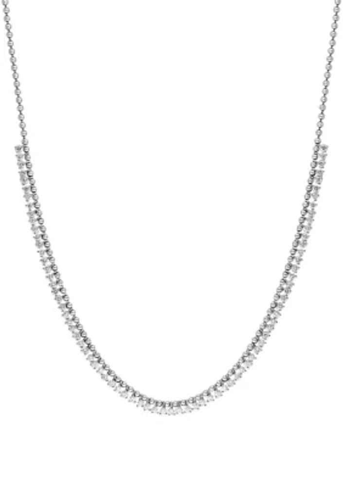 2.71 ct. t.w. Lab Grown Diamond Necklace in 14K Gold