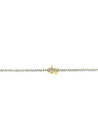 2.91 ct. t.w. Diamond Necklace in 14K White and Yellow Gold