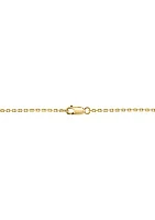 ct. t.w. Diamond Necklace in 14K White and Yellow Gold