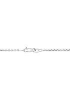 ct. t.w. Diamond Necklace in 14K White Gold