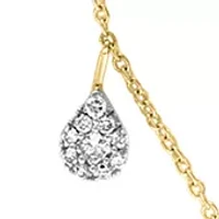 5/8 ct. t.w. Diamond Necklace in 14K Yellow Gold