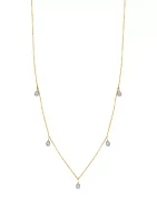 5/8 ct. t.w. Diamond Necklace in 14K Yellow Gold