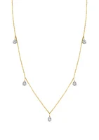 5/8 ct. t.w. Diamond Necklace in 14K Yellow Gold