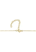 5/8 ct. t.w. Diamond Necklace in 14K Yellow Gold