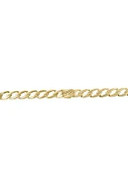 2.09 ct. t.w. Diamond Necklace in `14K Gold Over Sterling Silver