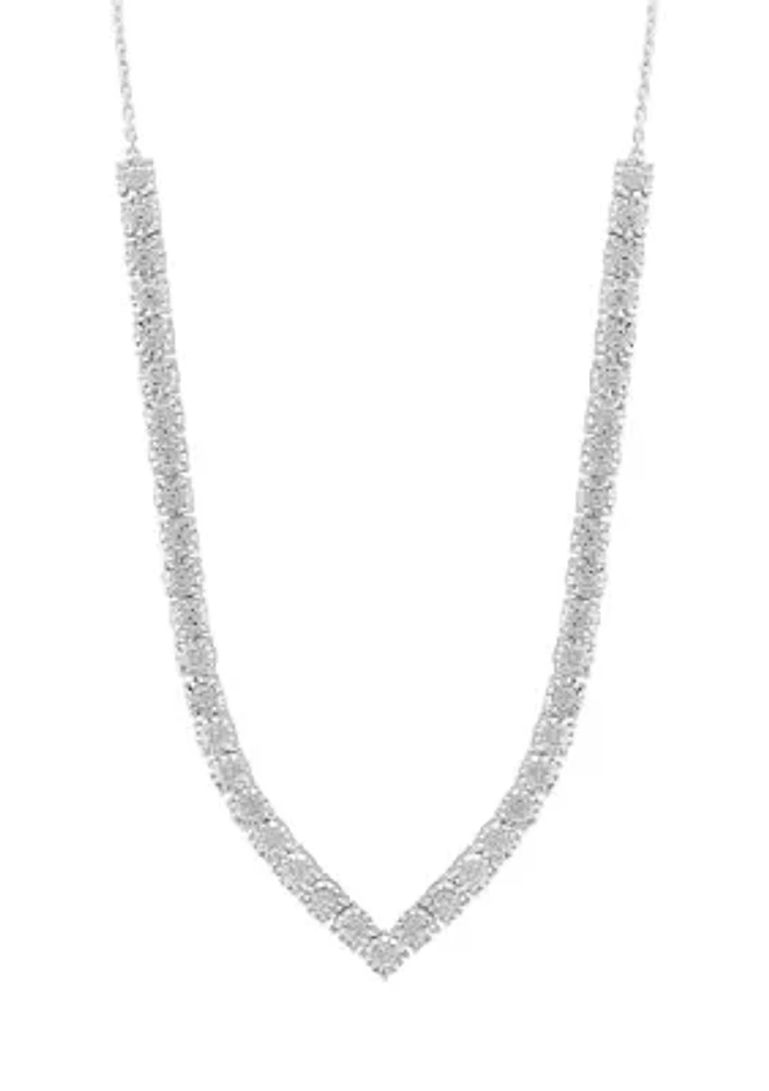 1/5 ct. t.w. Diamond Miracle Set Necklace