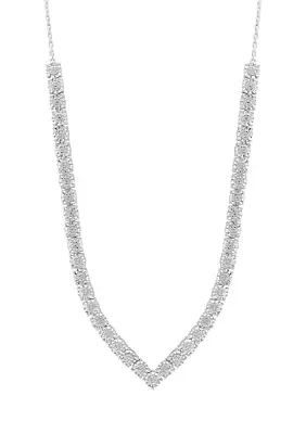 1/5 ct. t.w. Diamond Miracle Set Necklace