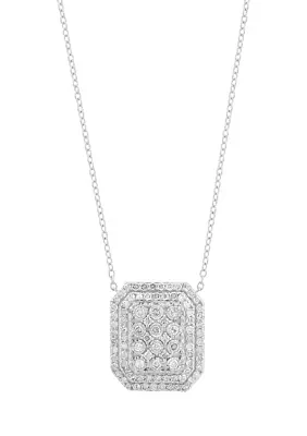 5/8 ct. t.w. Diamond Necklace in Sterling Silver