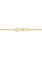 1 ct. t.w. Lab Created Diamond Pendant Necklace in 14K Yellow Gold