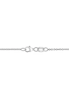 Diamond Pendant Necklace in 14K White Gold