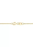 1/2 ct. t.w. Diamond Pendant Necklace in 14K Yellow Gold