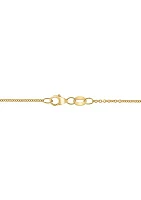 1/3 ct. t.w. Diamond Pendant Necklace in 14K White and Yellow Gold