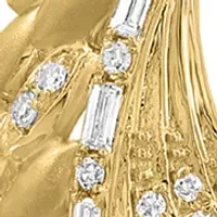3/8 ct. t.w. Diamond Pendant Necklace in 14K Yellow Gold