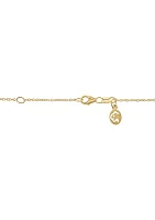3/8 ct. t.w. Diamond Pendant Necklace in 14K Yellow Gold