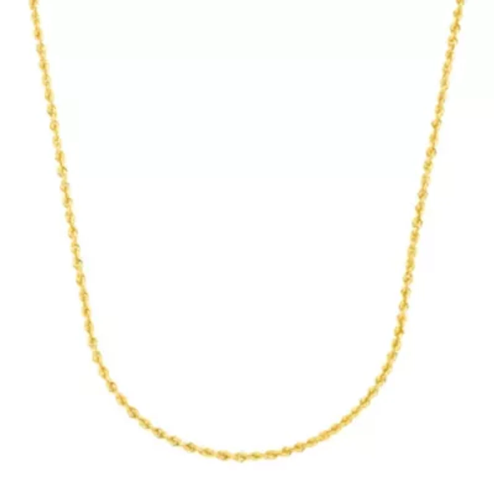 14K Yellow Gold .14mm Rope Chain