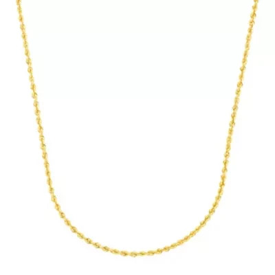 14K Yellow Gold .14mm Rope Chain