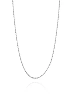 14K Gold Glitter Rope Chain Necklace