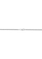 14K Gold Glitter Rope Chain Necklace