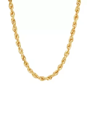 Chain Necklace in 14k Yellow Gold 