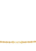 Chain Necklace in 14k Yellow Gold 