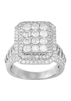 2 ct. t.w. Diamond Engagement Ring 10K White Gold